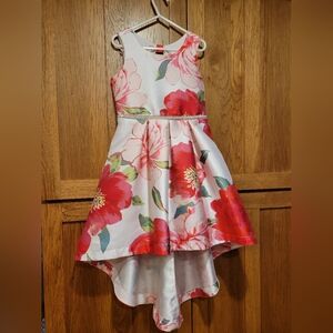 Speechless girls high low floral fancy dress. Size 6
